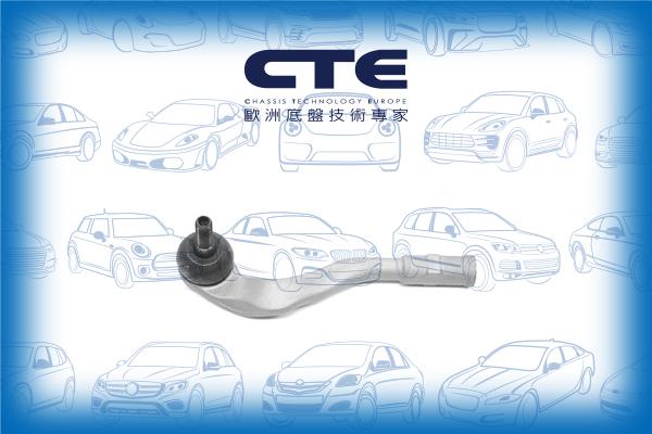 CTE CTE19004L - Наконечник рульової тяги, кульовий шарнір autocars.com.ua