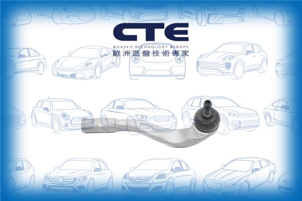 CTE CTE19004R - Наконечник рулевой тяги, шарнир autodnr.net