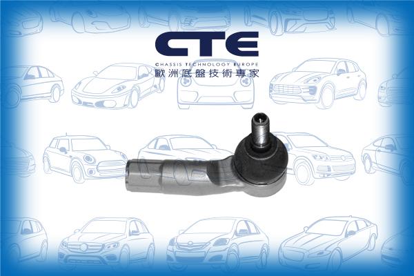 CTE CTE20001R - Наконечник рульової тяги, кульовий шарнір autocars.com.ua