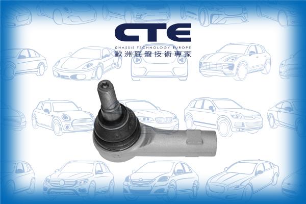CTE CTE20003L - Наконечник рульової тяги, кульовий шарнір autocars.com.ua