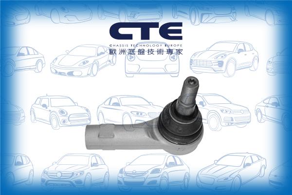 CTE CTE20003R - Наконечник рульової тяги, кульовий шарнір autocars.com.ua