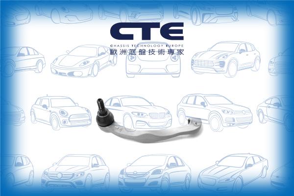 CTE CTE20004L - Наконечник рульової тяги, кульовий шарнір autocars.com.ua