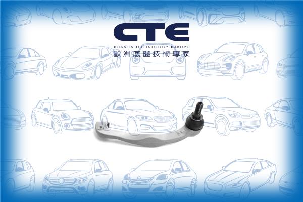 CTE CTE20004R - Наконечник рульової тяги, кульовий шарнір autocars.com.ua