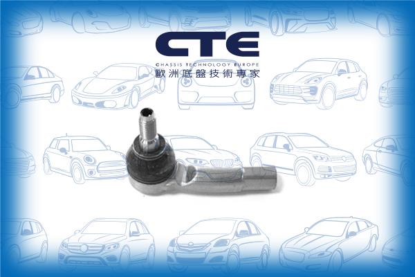 CTE CTE20005L - Наконечник рульової тяги, кульовий шарнір autocars.com.ua