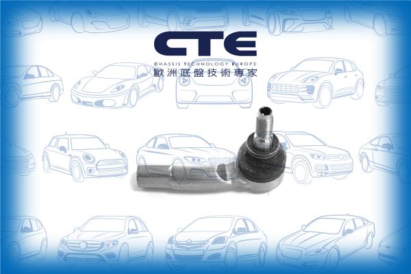 CTE CTE20005R - Наконечник рульової тяги, кульовий шарнір autocars.com.ua