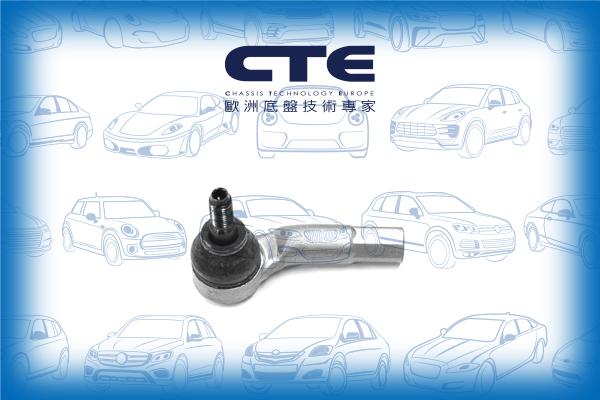 CTE CTE20007L - Наконечник рульової тяги, кульовий шарнір autocars.com.ua