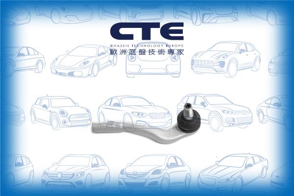 CTE CTE21002R - Наконечник рульової тяги, кульовий шарнір autocars.com.ua