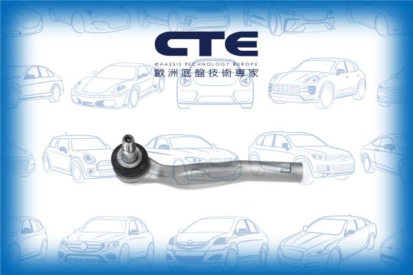 CTE CTE21004L - Наконечник рульової тяги, кульовий шарнір autocars.com.ua