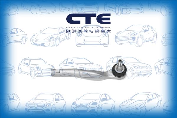 CTE CTE21004R - Наконечник рульової тяги, кульовий шарнір autocars.com.ua