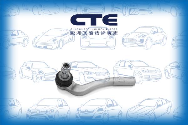 CTE CTE21005L - Наконечник рульової тяги, кульовий шарнір autocars.com.ua