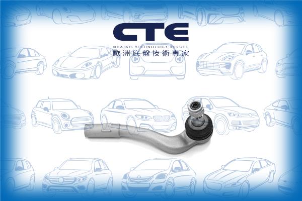 CTE CTE21005R - Наконечник рульової тяги, кульовий шарнір autocars.com.ua
