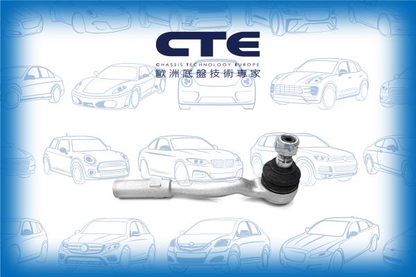 CTE CTE21007R - Наконечник рулевой тяги, шарнир autodnr.net