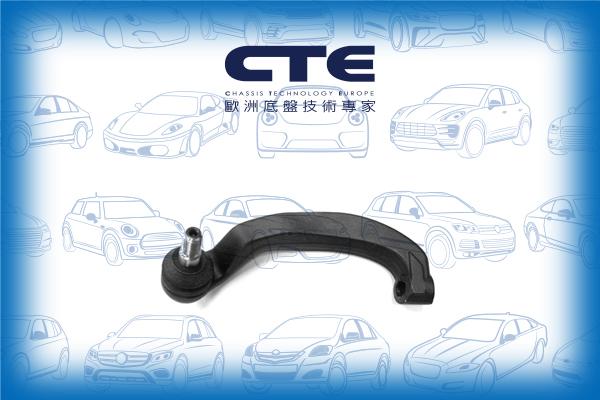 CTE CTE21008L - Наконечник рульової тяги, кульовий шарнір autocars.com.ua