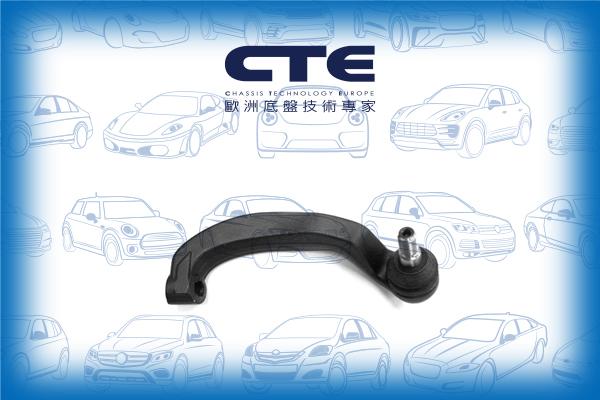 CTE CTE21008R - Наконечник рульової тяги, кульовий шарнір autocars.com.ua