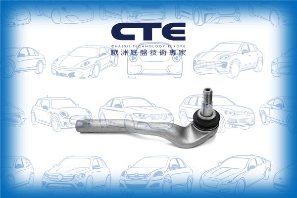 CTE CTE21010R - Наконечник рульової тяги, кульовий шарнір autocars.com.ua