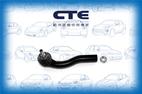 CTE CTE22001L - Наконечник рульової тяги, кульовий шарнір autocars.com.ua