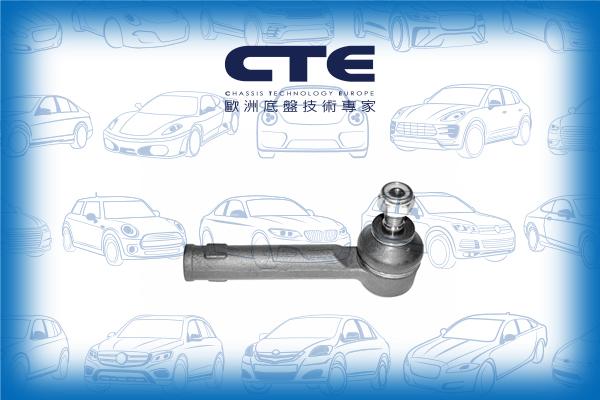 CTE CTE27001 - Наконечник рульової тяги, кульовий шарнір autocars.com.ua