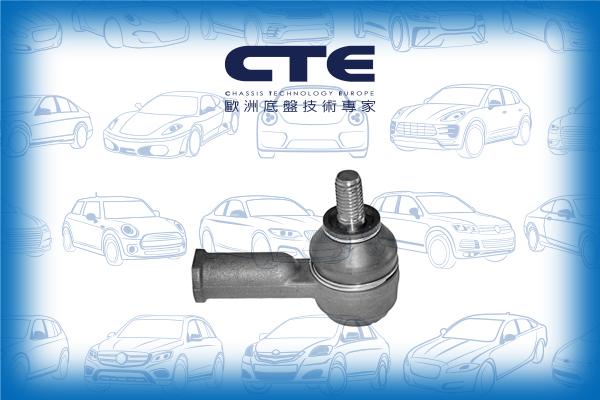 CTE CTE27002 - Наконечник рульової тяги, кульовий шарнір autocars.com.ua