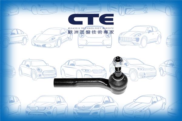 CTE CTE27004L - Наконечник рульової тяги, кульовий шарнір autocars.com.ua