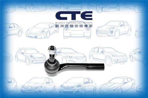 CTE CTE27004R - Наконечник рульової тяги, кульовий шарнір autocars.com.ua
