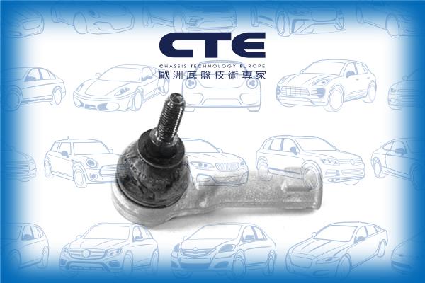 CTE CTE31005 - Наконечник рульової тяги, кульовий шарнір autocars.com.ua