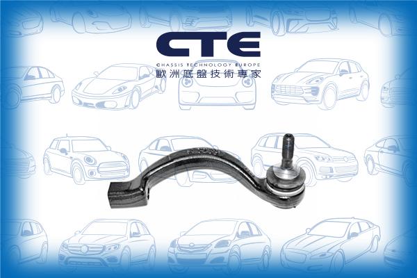 CTE CTE32001R - Наконечник рульової тяги, кульовий шарнір autocars.com.ua