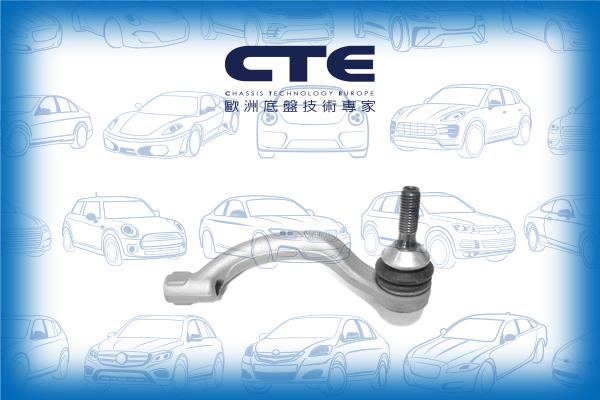 CTE CTE32002R - Наконечник рульової тяги, кульовий шарнір autocars.com.ua
