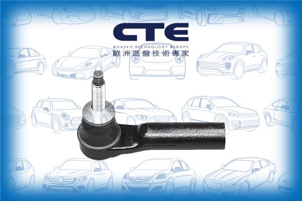 CTE CTE35001 - Наконечник рульової тяги, кульовий шарнір autocars.com.ua