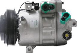 CTR 1201038 - Компресор, кондиціонер autocars.com.ua