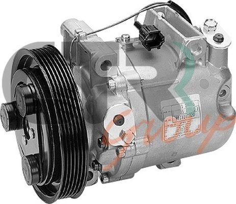 CTR 1201240 - Компресор, кондиціонер autocars.com.ua