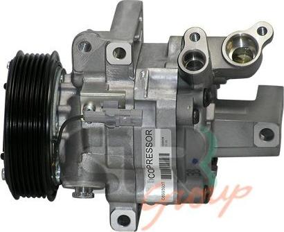 CTR 1201257 - Компрессор кондиционера avtokuzovplus.com.ua