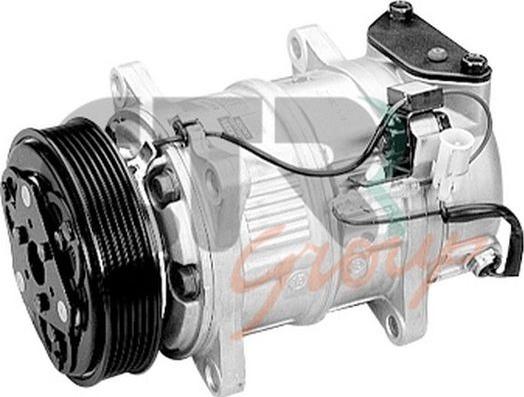 CTR 1201354 - Компресор, кондиціонер autocars.com.ua