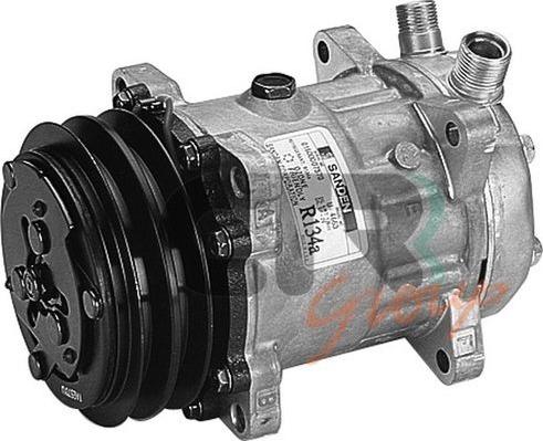 CTR 1201564 - Компресор, кондиціонер autocars.com.ua