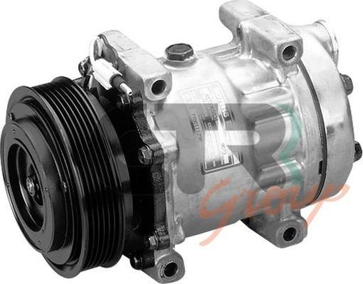 CTR 1201642 - Компресор, кондиціонер autocars.com.ua