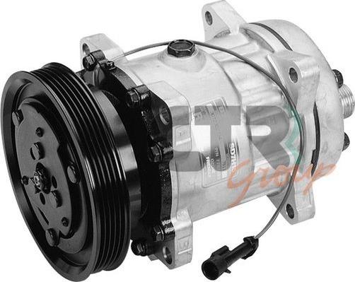 CTR 1201815 - Компресор, кондиціонер autocars.com.ua
