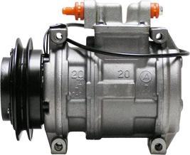 CTR 1201952 - Компресор, кондиціонер autocars.com.ua