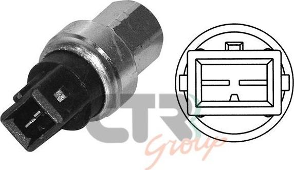 CTR 1205052 - Пневматический выключатель, кондиционер avtokuzovplus.com.ua