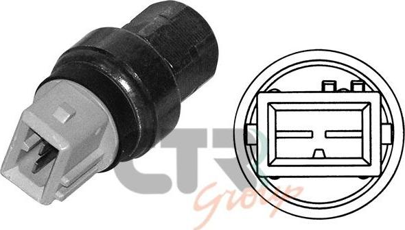 CTR 1205053 - Пневматический выключатель, кондиционер avtokuzovplus.com.ua