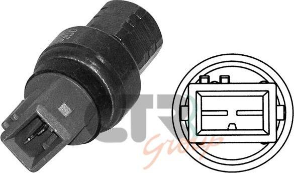 CTR 1205054 - Пневматический выключатель, кондиционер avtokuzovplus.com.ua