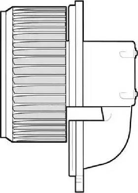 CTR 1208242 - Електродвигун, вентиляція салону autocars.com.ua