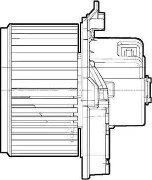 CTR 1208263 - Электродвигатель, вентиляция салона avtokuzovplus.com.ua