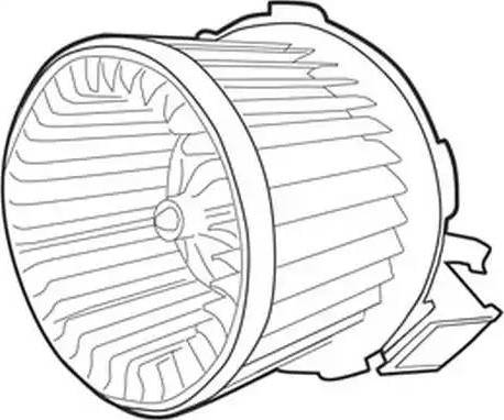 CTR 1208470 - Электродвигатель, вентиляция салона avtokuzovplus.com.ua