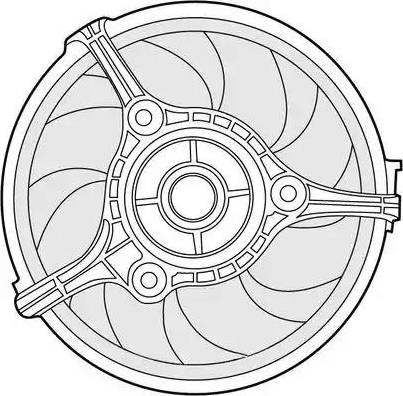CTR 1209521 - Вентилятор, охолодження двигуна autocars.com.ua