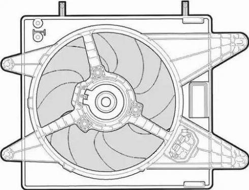 CTR 1209527 - Вентилятор, охолодження двигуна autocars.com.ua