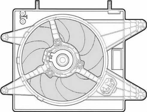 CTR 1209534 - Вентилятор, охолодження двигуна autocars.com.ua
