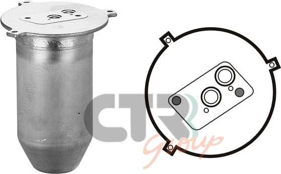 CTR 1211200 - Осушувач, кондиціонер autocars.com.ua