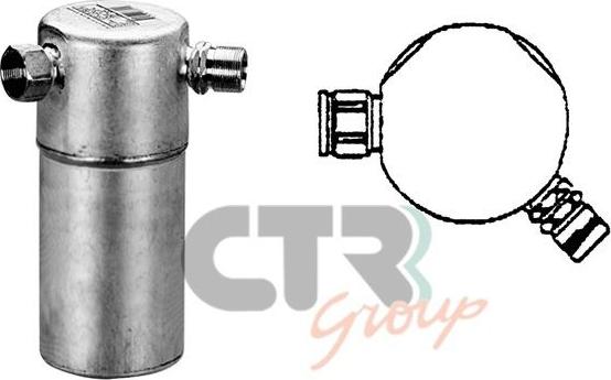 CTR 1211452 - Осушувач, кондиціонер autocars.com.ua