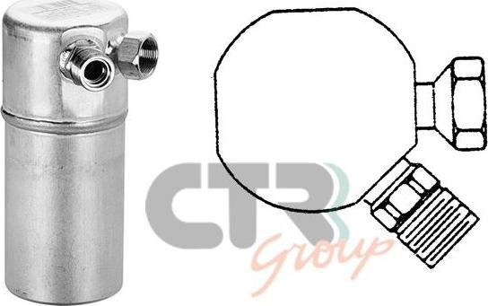 CTR 1211453 - Осушувач, кондиціонер autocars.com.ua