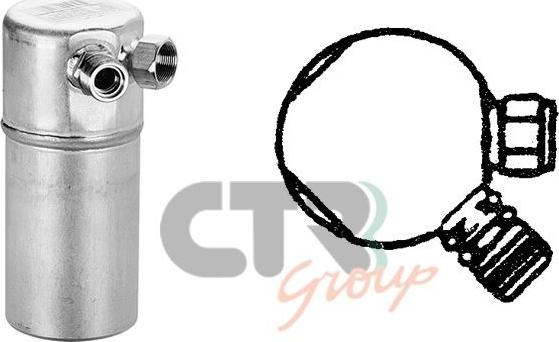 CTR 1211454 - Осушувач, кондиціонер autocars.com.ua