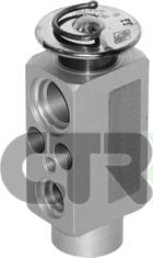 CTR 1212225 - Розширювальний клапан, кондиціонер autocars.com.ua